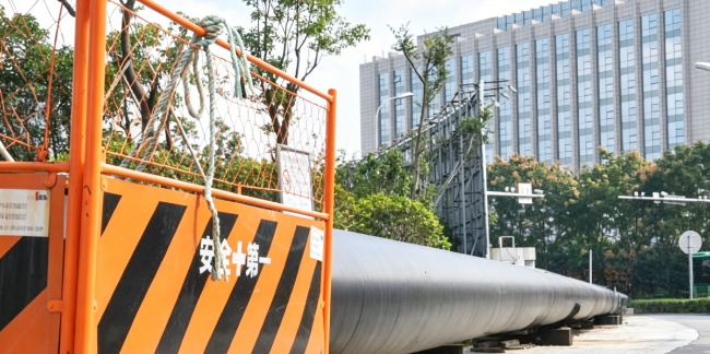 南县电厂至长春东部区域供热一次网工程